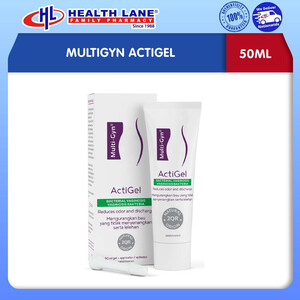 MULTIGYN ACTIGEL (50ML)